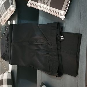 NY&Co black stretch waist, size 12